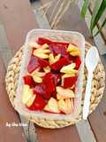 Acar Buah Bit & Nanas