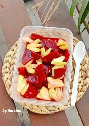 Foto resep Acar Buah Bit & Nanas