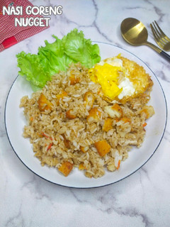 Foto resep Nasi Goreng Nugget