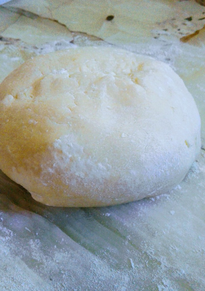 Una foto de Masa de papa, ideal empanadas y tartas