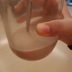 A picture of Hot chocolate.