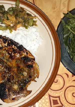 Foto resep Ikan Nila Bakar Bumbu RM. Padang 🤤 #5resepterbaruku