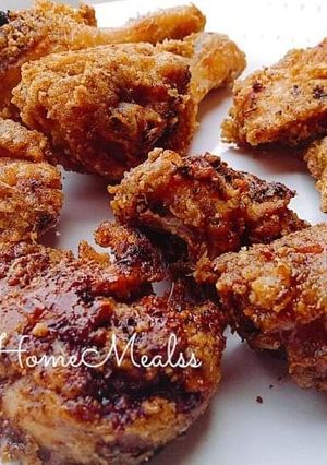 A picture of Honey grilled chicken.
