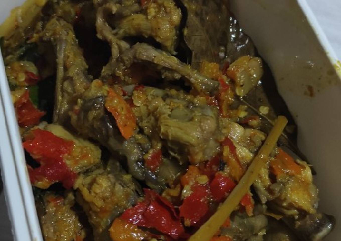Rica Rica Balungan Ayam