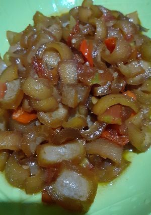 Foto resep #3 Tumis Kikil Pedas Manis