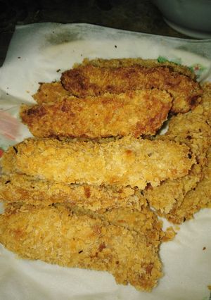 Foto resep Stik tempe renyah