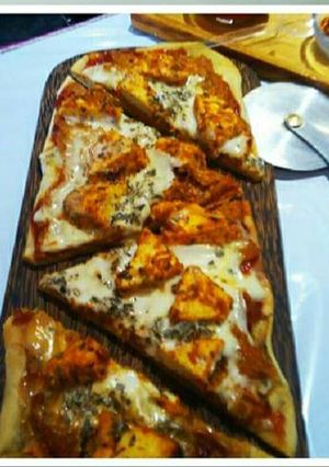 A picture of Paneer tikka naaza.