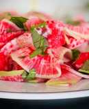 🌱 Củ Cải Hồng Bóp Xổi Chua Ngọt