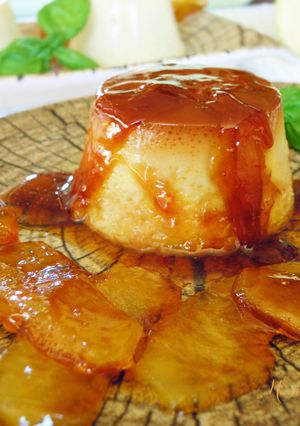 Foto principal de Flan de manzana