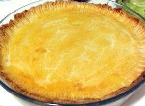 Foto de Empadão de frango com massa de nata