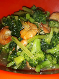 Foto resep Cah brokoli udang