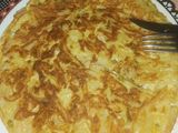 Tortilla de Papa Fácil