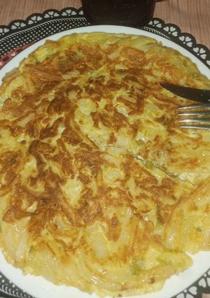 Una foto de Tortilla de Papa Fácil