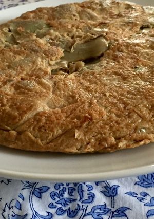 Foto principal de Tortilla de alcachofa