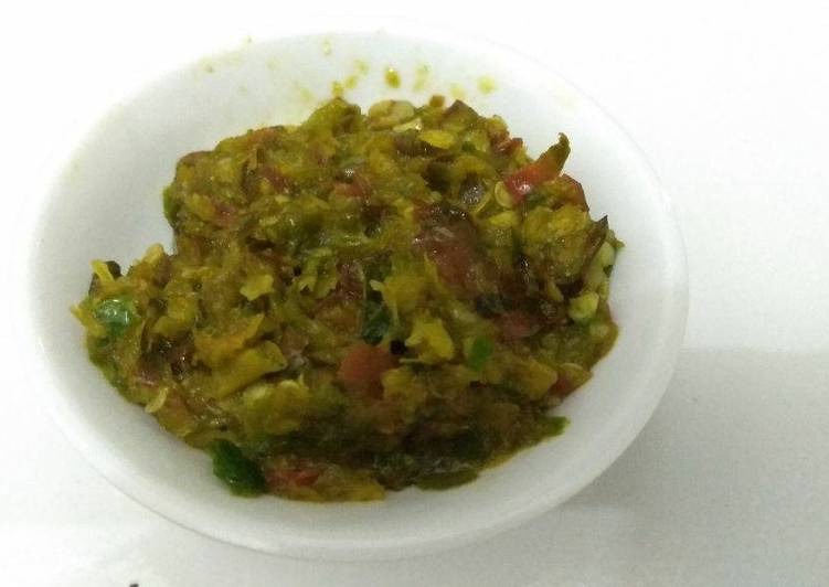Bagaimana Membuat Sambel Ijo yang Sempurna