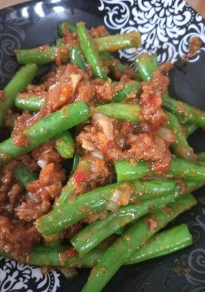 Foto resep Buncis Singapore
