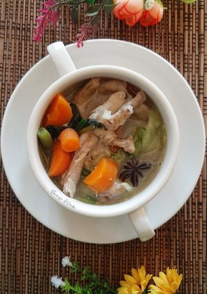 Foto resep Sup Ayam Rempah
