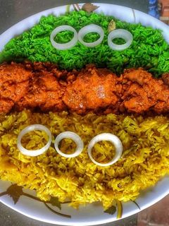 পালক পোলাও(palak pulao recipe in Bengali) রেসিপির প্রধান ছবি
