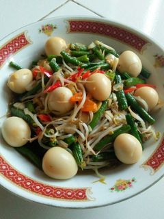 Foto resep Oseng Telur Puyuh