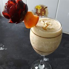 Peach Plum Smoothie 🍑 A picture of Peach Plum Smoothie 🍑.