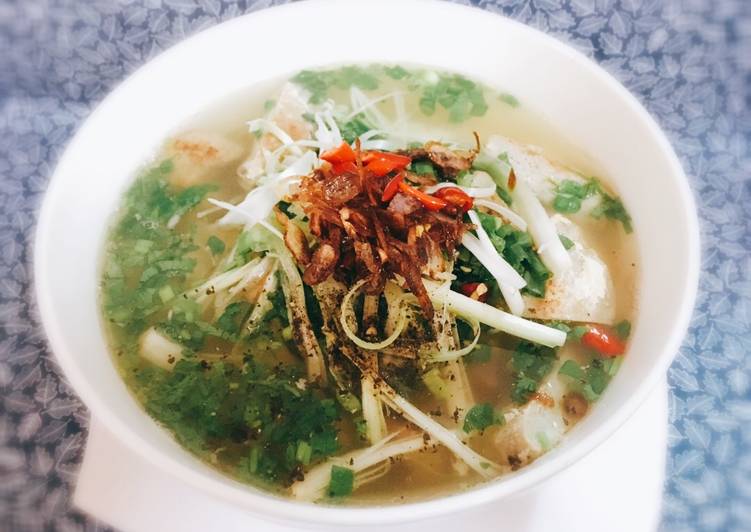 Bánh canh chả cá