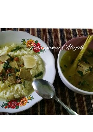 Foto resep Soto Daging