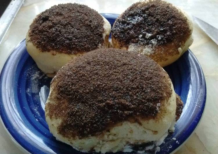 Tortitas negras 😍👍
