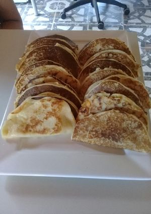 Una foto de Empanaditas de creps
