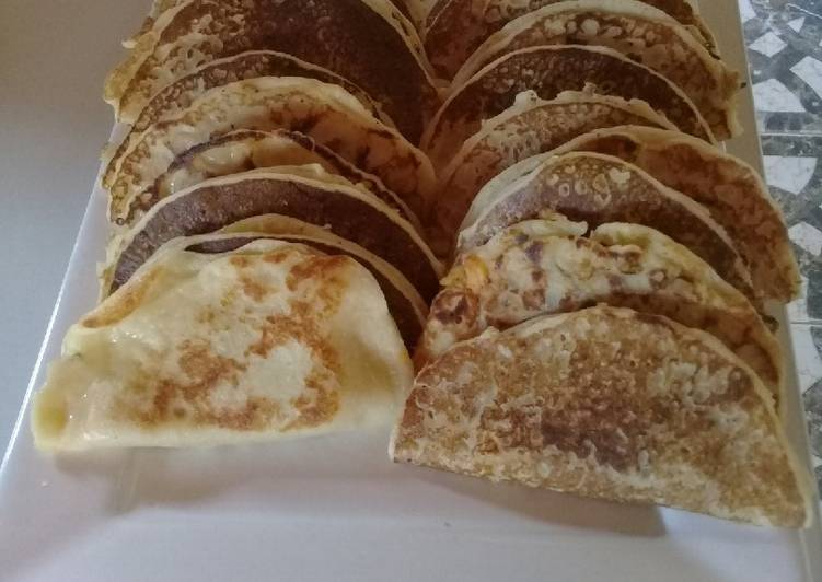 Empanaditas de creps