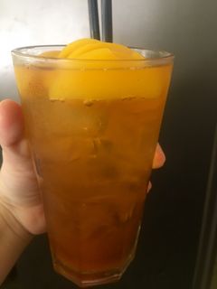 Hình của món Trà Đào.