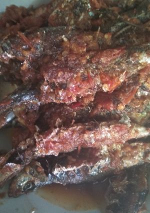 Foto resep Sambel Ikan tanjan