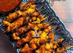 Gambar Sate Ayam