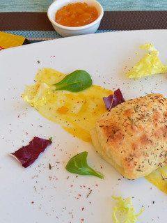 Una foto de Paquetes de ibéricos con mermelada de mango