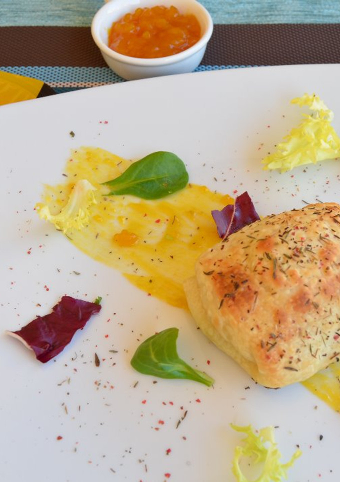 Una foto de Paquetes de ibéricos con mermelada de mango 