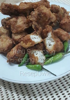 Foto resep Tahu Sumedang Tepung Crispy