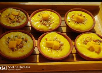 How to Cook Yummy Gold sip or mango phirni