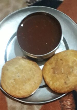 खस्ता कचौड़ी (khasta kachori recipe in Hindi) रेसिपी मुख्य फोटो