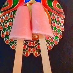 A picture of Strawberry ice cream.