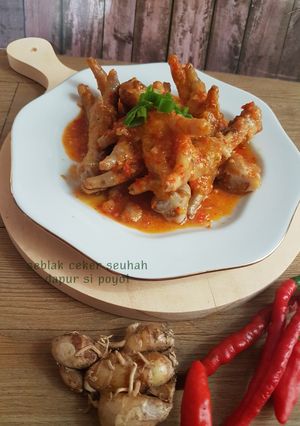 Foto resep SEBLAK CEKER SEUHAH #ketopad_cp_cekerayam