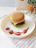 Beef Patty Burger Homemade
