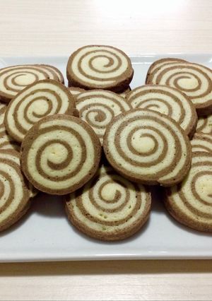 Una foto de Galletas en Espiral
