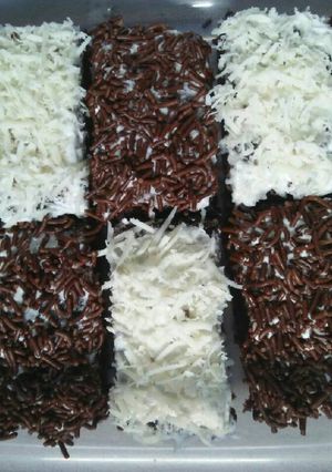 Foto resep Bronis coklat keju