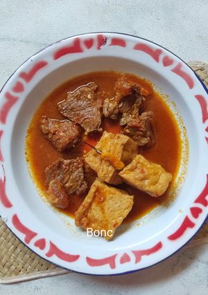 Foto resep Lapis Daging Tahu Simple ala Rumah Kami