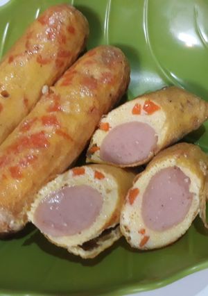 Foto resep 32. SosTel (Sosis Telur)