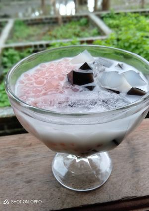 Foto resep Es cincau nutrijell mutiara