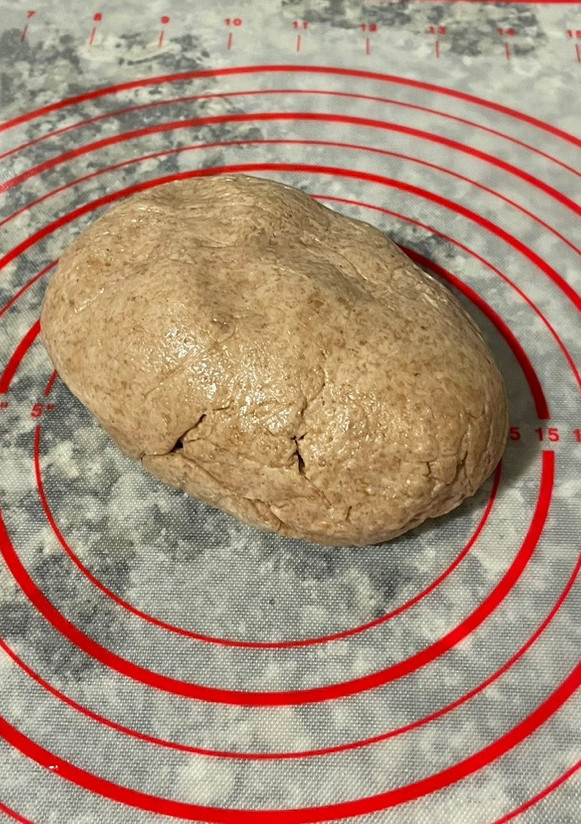 Una foto de Masa pizza integral (Thermomix)