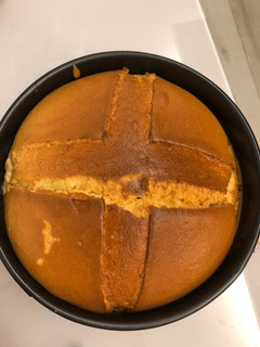 氣炸戚風蛋糕 的食譜成品照片