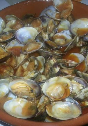 Foto principal de Almejas a la marinera