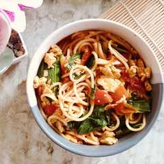 Sup Tomat Spageti-レシピのメイン写真
