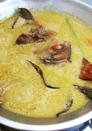 Foto resep Gulai kepala kakap
